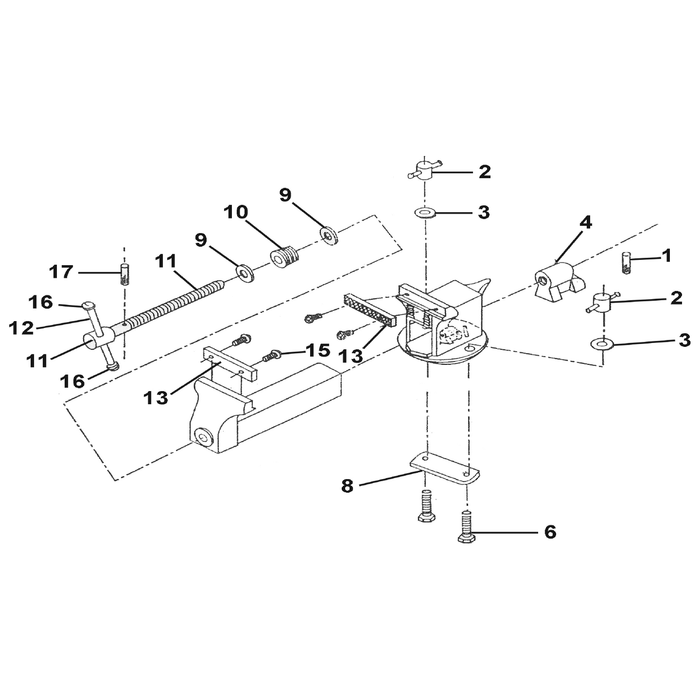Sealey Base plate