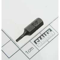 Sealey Torx bit (t7 ) 1/4 shank-25mm long-tamperproof(so) AT01151