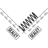Sealey Spline Shaft Spring ATV1000W.10