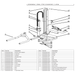 Sealey Hose (from Hydraulic Unit to Ram)