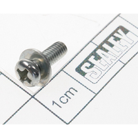 Sealey Phillips screw (c/w flat washer) m4x12 BB1502.29