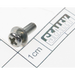 Sealey Phillips screw (c/w flat washer) m4x12