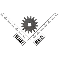 Sealey Star Wheel Ø33.5mm BG1-V2-SW