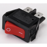 Sealey Switch, rocker w/o fixining plate - 16A/250V - T105 BG150XL96V250