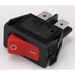 Sealey Switch, rocker w/o fixining plate - 16A/250V - T105