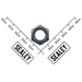 Sealey Nut m12 left