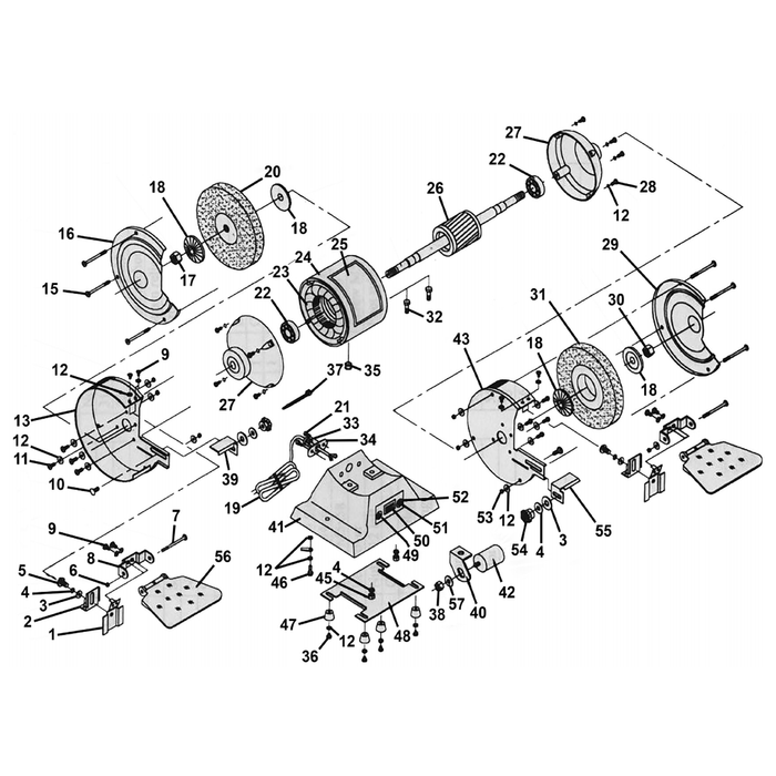 Sealey Eyeshield bracket