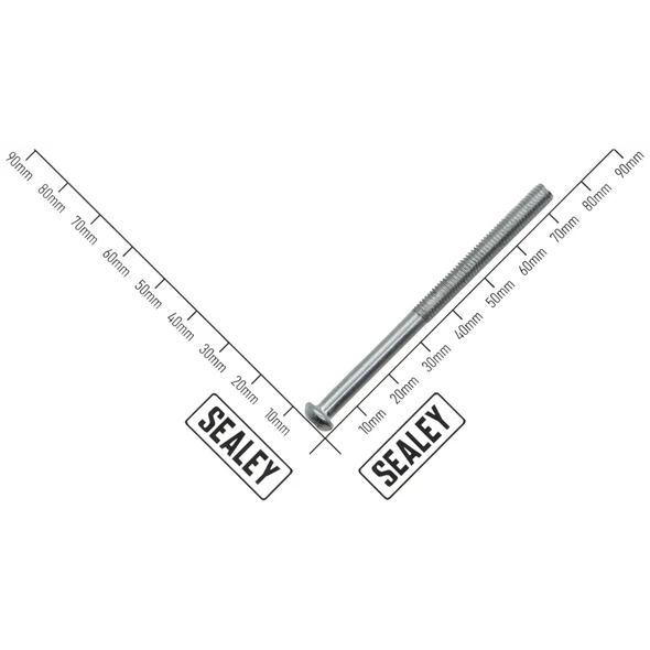 Sealey Screw m5x70