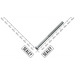 Sealey Screw m5x70