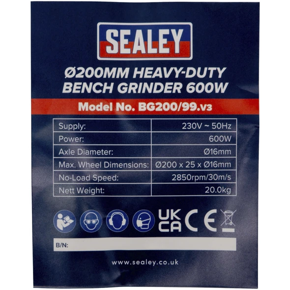 Sealey Label