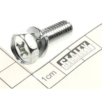 Sealey Phillips screw (c/w spring washer) m8x22 BG200WVS.07