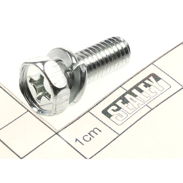 Sealey Phillips screw (c/w spring washer) m8x22