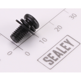 Sealey Hex bolt (c/w spring+flat washer) m5x10 BG200WVS.57