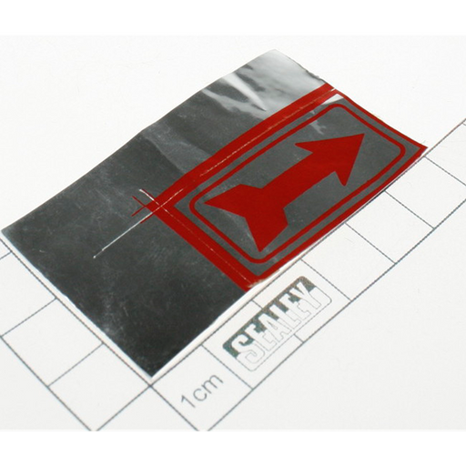 Sealey Directional label