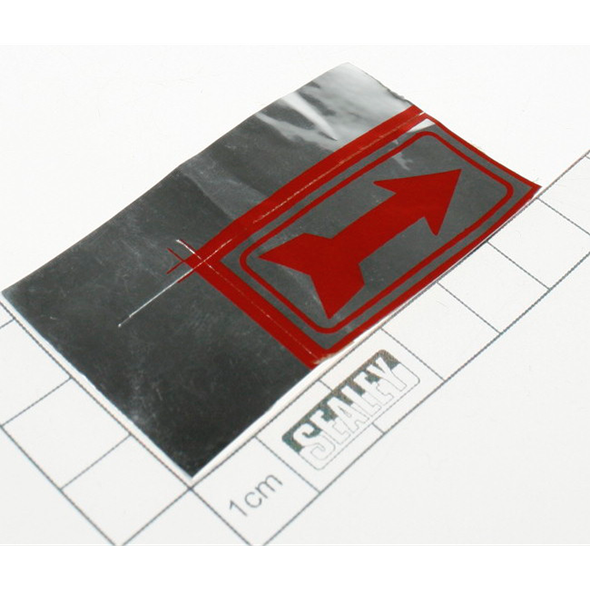 Sealey Directional label