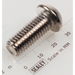 Sealey Button head socket screw m10x25 zinc
