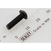 Sealey Button head socket screw m4x14 black