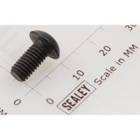Sealey Button head socket screw m5x10 black BHSS510.SB