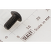 Sealey Button head socket screw m5x10 black