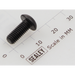 Sealey Button head socket screw m5x12 black