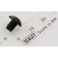 Sealey Button head socket screw m5x5 black BHSS55.SB