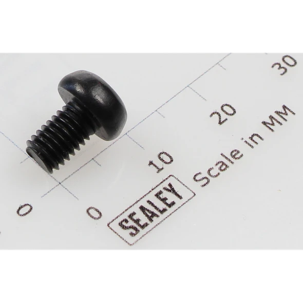 Sealey Button head socket screw m5x8 black
