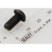 Sealey Button head socket screw m6x12 black