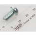 Sealey Button head socket screw m6x12 zinc