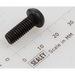 Sealey Button Head Socket Screw M6 X 16 Black