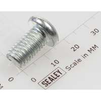 Sealey Button head socket screw m8x15 zinc BHSS815.S