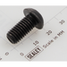 Sealey Button head socket screw m8x16 black