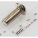 Sealey Button head socket screw m8x20 zinc