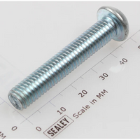 Sealey Button head socket screw m8x45 zinc BHSS845.S