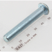 Sealey Button Head Socket Screw M8 X 50 Zinc