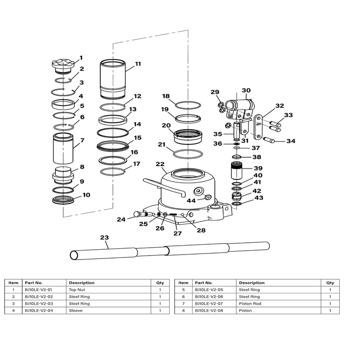 Sealey Piston Ring (Upper)