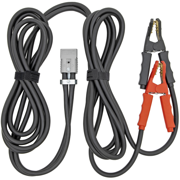 Sealey Positive & Negative Clamps/Cables with Anderson Connection