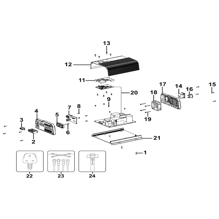 Sealey PCB
