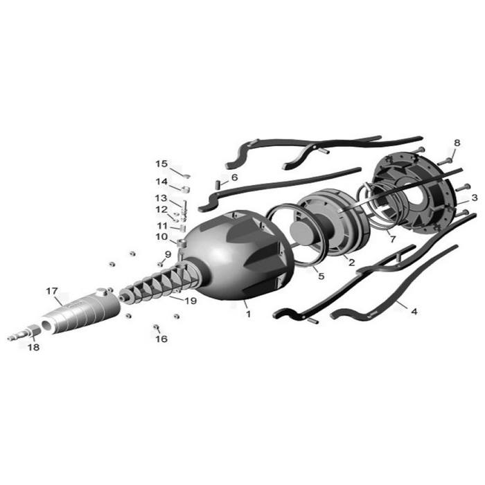 Sealey Conical spring (lsa)