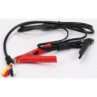 Sealey Cable lead with pos and neg clamps BT2015.03