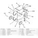 Sealey Steel Nut M6 Black