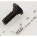 Sealey Coach bolt m6x18mm black