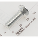 Sealey Coach bolt m6x22mm (single)