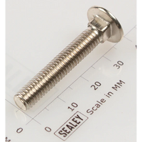 Sealey Coach bolt m6x35mm (single) CBN635.S