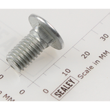 Sealey Coach bolt m8x16 CBN816.S