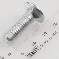 Sealey Coach bolt m8x25 CBN825.S