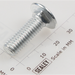 Sealey Coach bolt m8x25