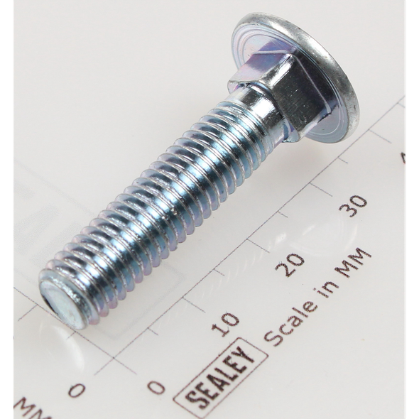 Sealey Coach bolt m8x35mm (single)