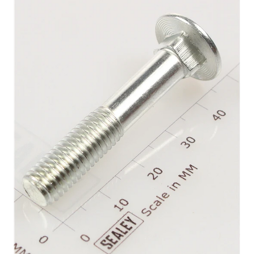 Sealey Coach bolt m8x45mm (single)