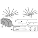 Sealey Side Support Upright (2-9)