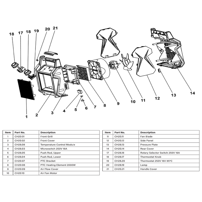 Sealey Temperature Control Module